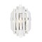 Z-Lite Bova 2 Light Wall Sconce, Polished Nickel & Clear 4006S-PN - alternate 7